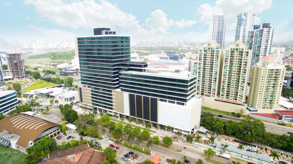 PE – Panama City Corporate Building (copy) (copy) inception-app-prod/NDlmMGY2OWYtY2YxYy00NjQzLThiZDMtZjk2MWI3NDIzYjA3/content/2019/04/Panama -Commercial - PE - Building - Front.jpg