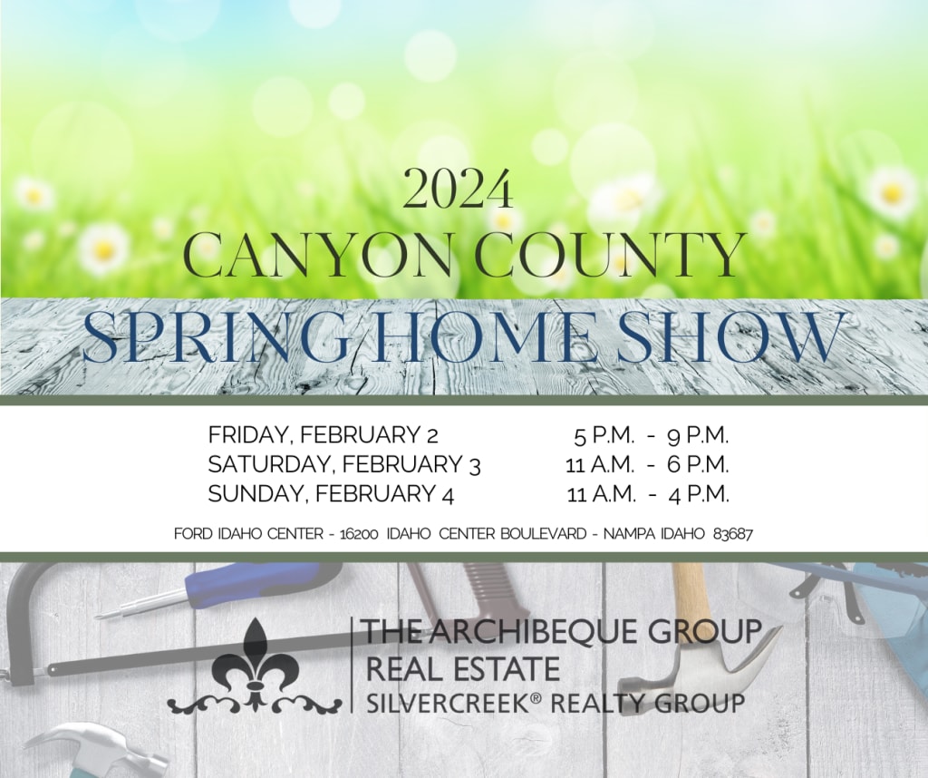Canyon County Spring Home Show 2024 | Feb 2 • Feb 3 • Feb 4 | Nampa, Idaho inception-app-prod/NGFjNjY2YzgtOTU1Yy00NmZhLWE5OTgtYmI4NTY5NDA0Y2Vl/content/2023/12/294b177de05843d54fd20a707e4515c394dad9d2.png