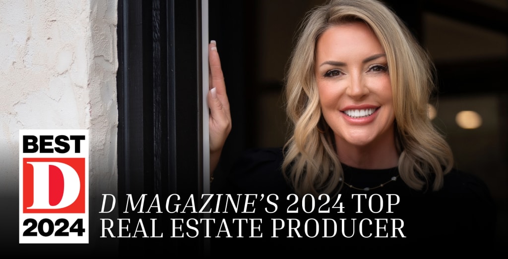 Honored and Grateful: Leah Rolen Named D Magazine's Top Real Estate Producer for 2024 inception-app-prod/YTE4OTgxYTAtNzI4MC00OTFjLWE0MGMtM2E2ZGIwMzMxOWQw/content/2024/08/f1cd54cf1b1a0b51ef7e104d354adc12bd24fb5e.png