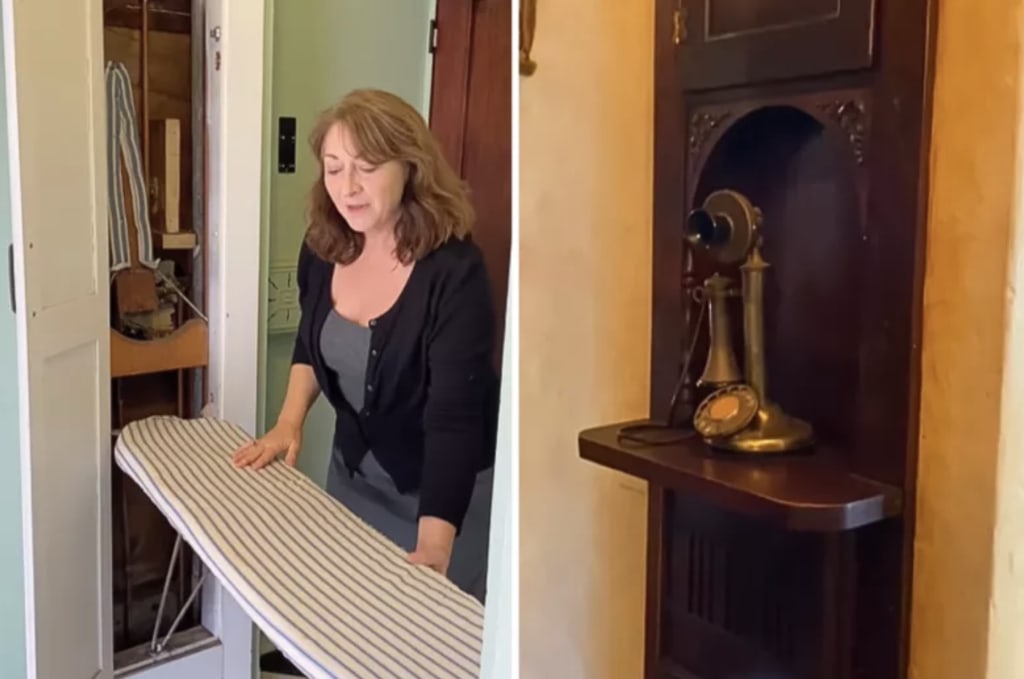 Realtor's 1920s Listing Goes Viral for Unexpected 'Smart' Features inception-app-prod/YjM0ZWMxNWQtOTY0Ni00MjE5LWIzYzctMmNhM2MzZGI1NTY5/content/2024/06/293ea3cfa4b6f17d3188dc1c5642876e91a9d0b5.png