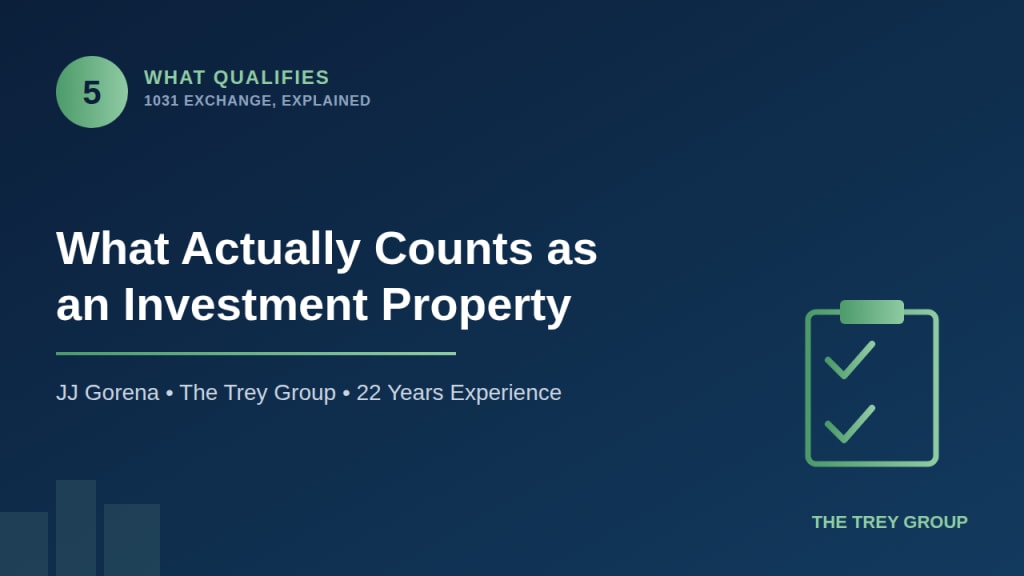 What qualifies as an investment property for a 1031 exchange? inception-app-prod/ZjVjZGQyYWMtODM5Zi00YjY4LTk5MDMtNzI1YjEyZWM5NDIw/content/2026/08/4b05864a7320bfb3d48f35b746d681584cc651b8.png