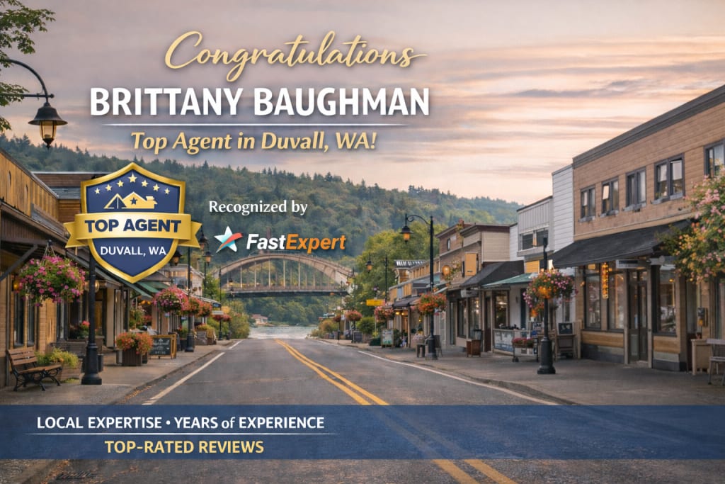 Brittany Baughman: Awarded top agent in Duvall WA inception-app-prod/ZmI0NjAwMDQtYWNiMC00NGYxLThjZmQtODgyMjI4M2M4MGRk/content/2026/01/c6b3a6f52ba1cc5939a2dcf4a02f957ba2e9511c.png