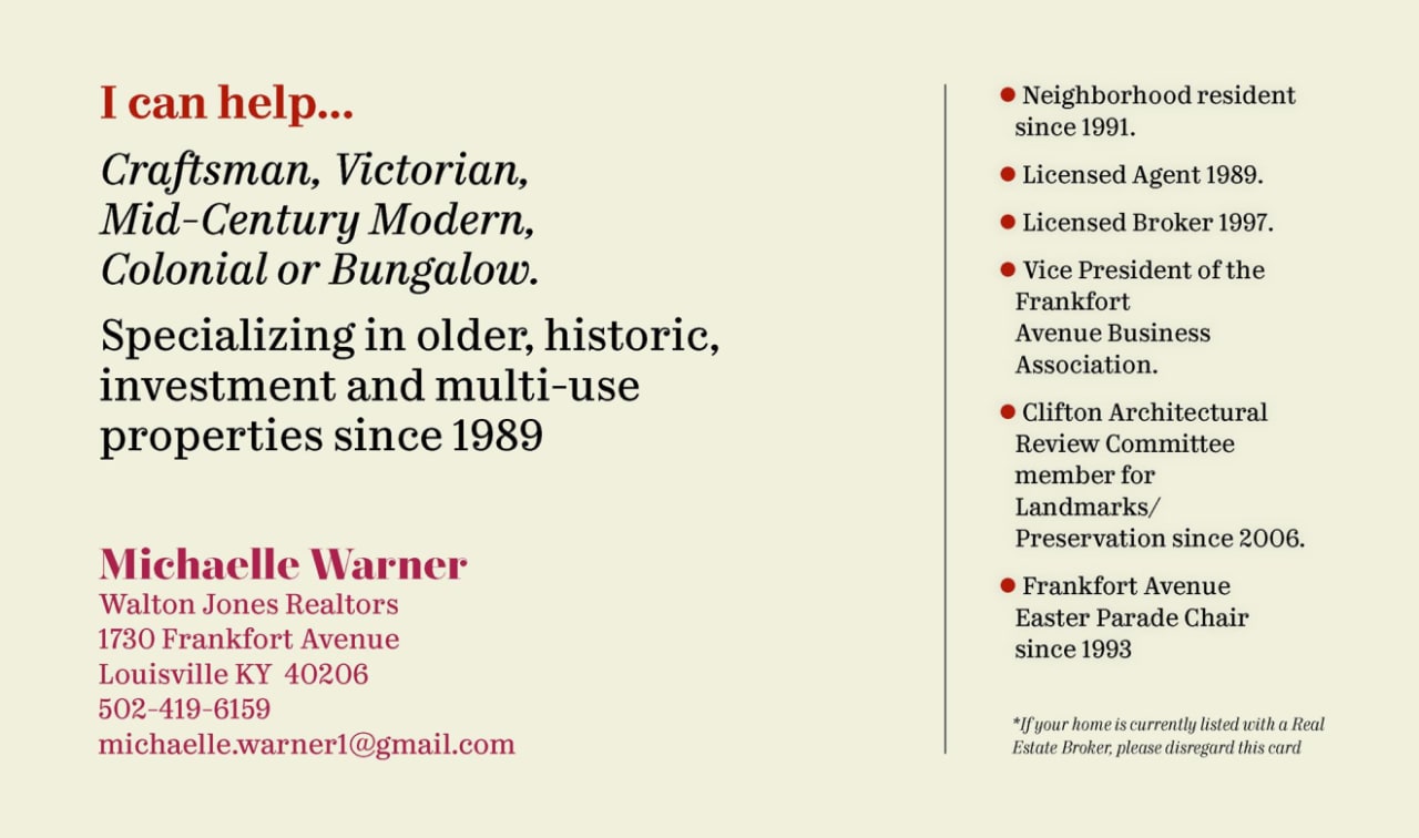 Walton Jones Realtors Inc