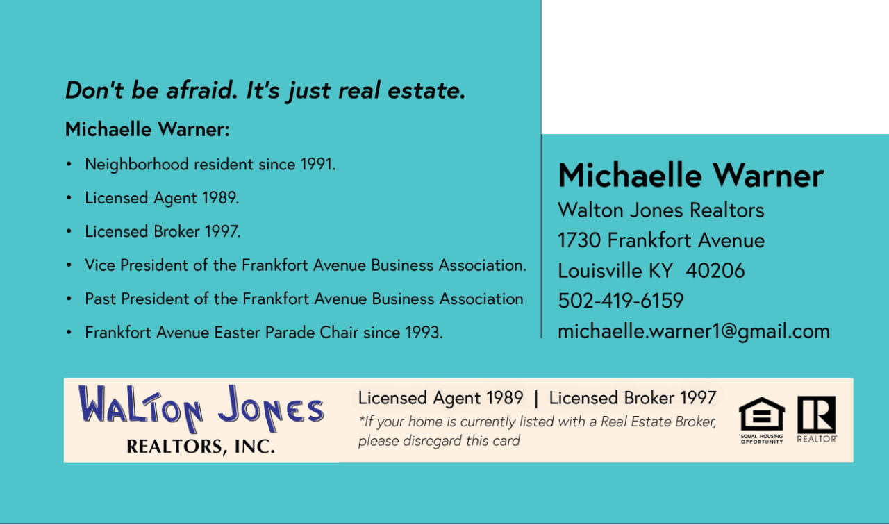 Walton Jones Realtors Inc