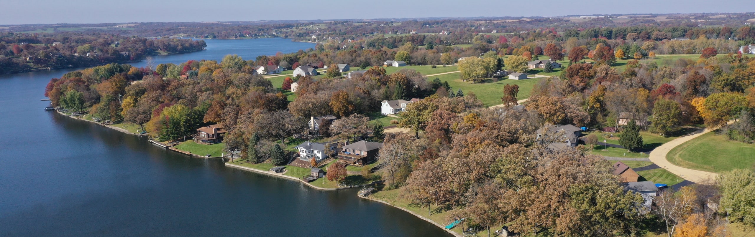 to Illinois' largest private lake community Illinois' largest