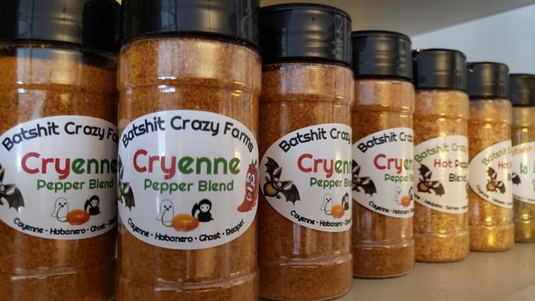 Batshit Crazy Farms Celebrate Life Create Happiness