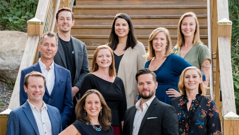 Team News Photo Gallery inception-app-prod/ZjczNTUxMGUtNWMzOC00N2E0LWJkOTUtMTIyMDZhZTViY2E0/content/2021/09/2021-Sept-Team-Stairs(2).jpg