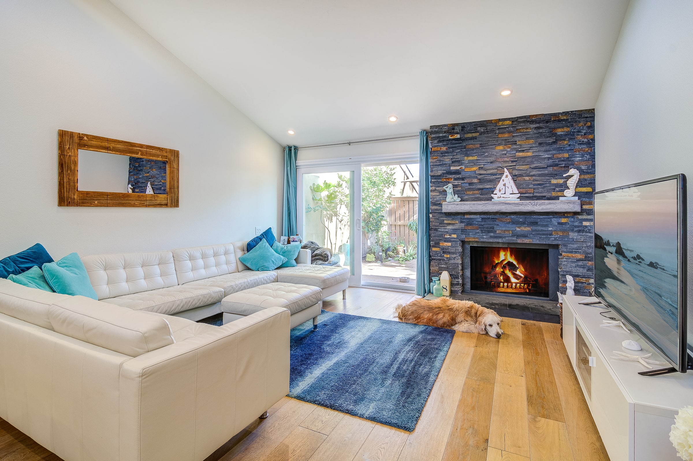 Plan A - Living Room