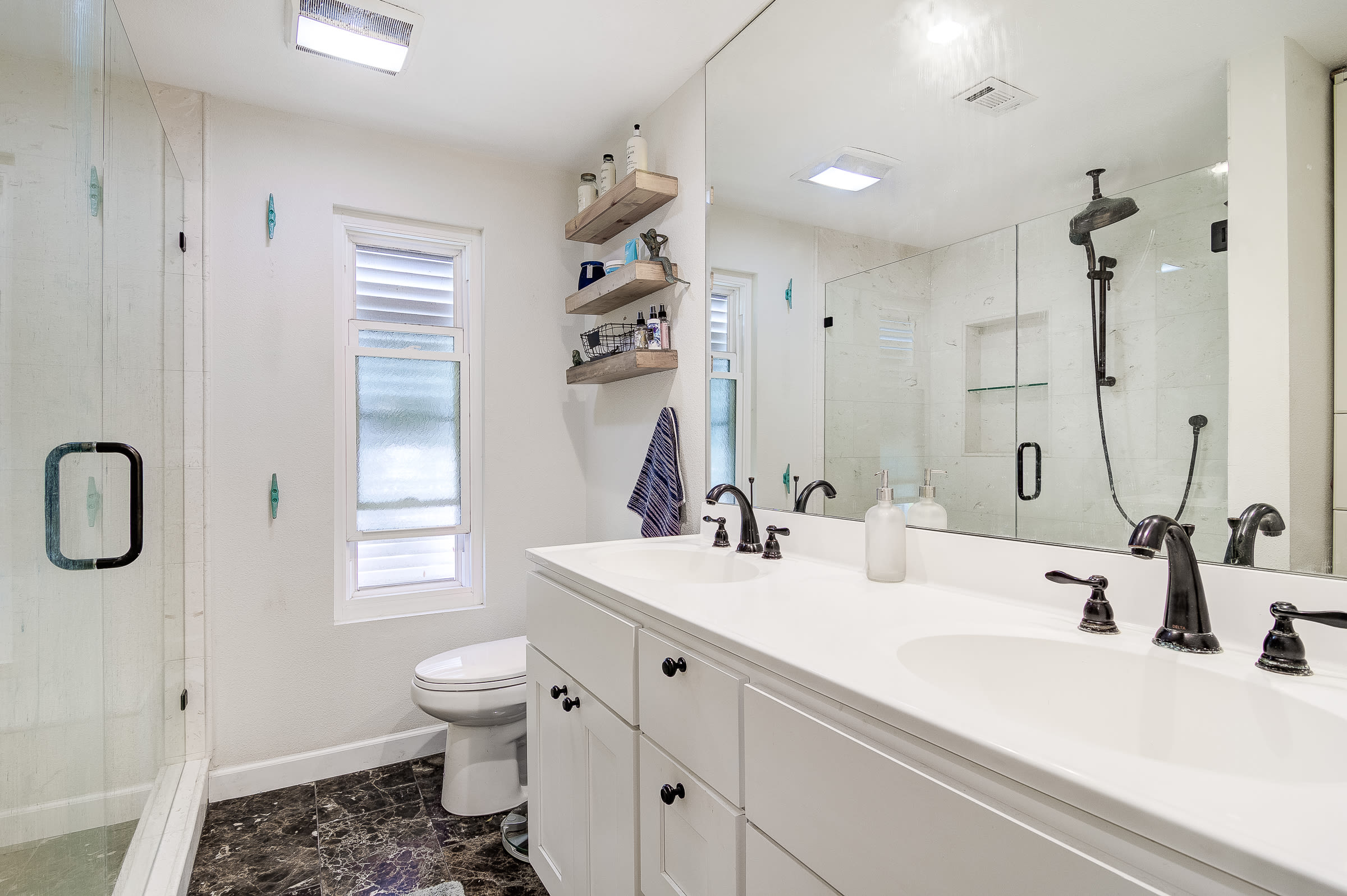 Plan A - Master Bathroom