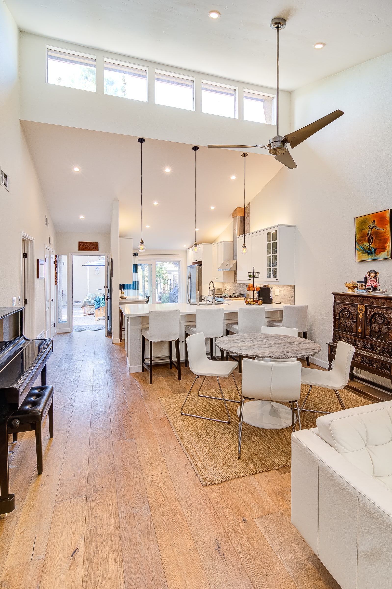 Plan A - Living and Dining Rooms