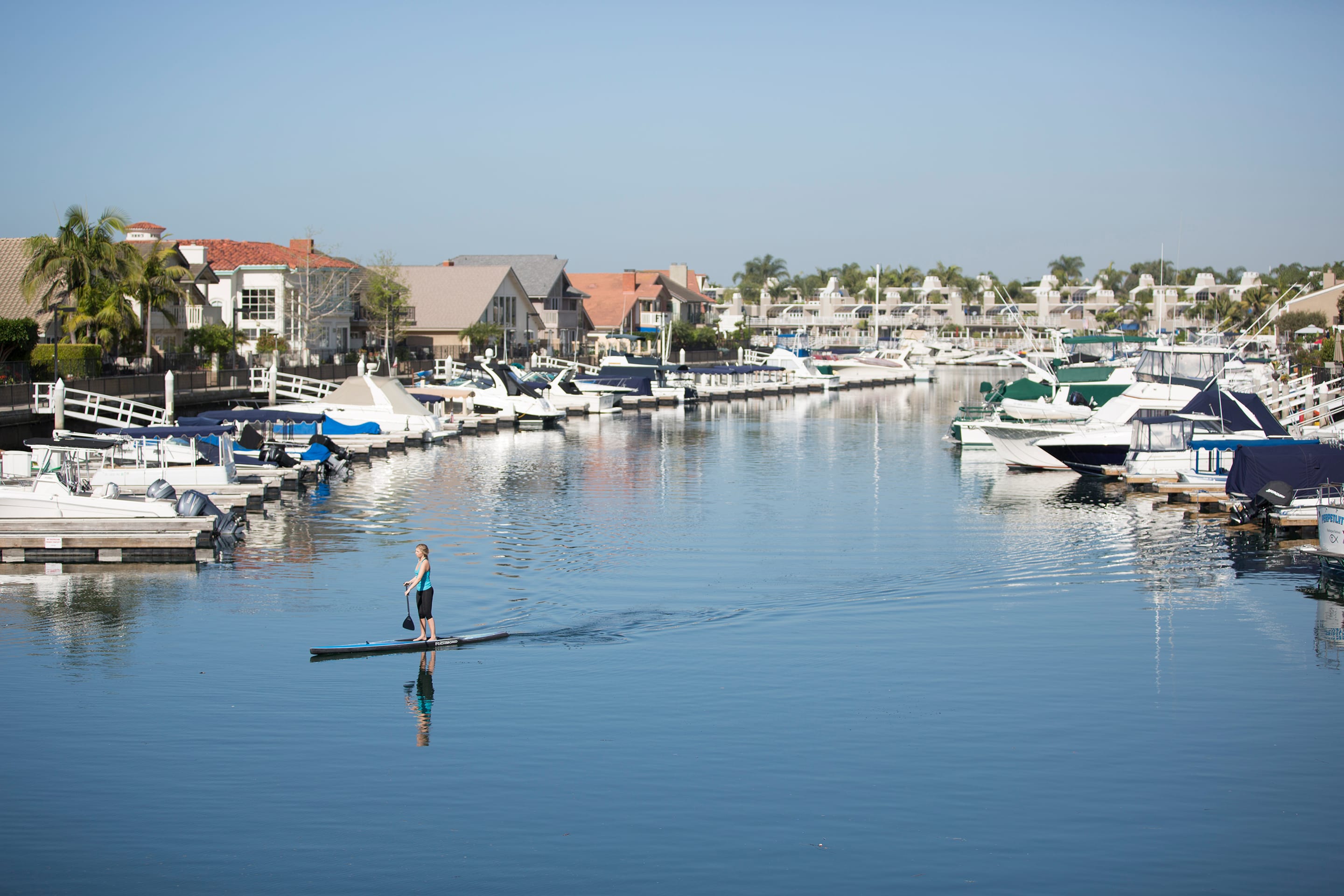 Huntington Beach Harbour