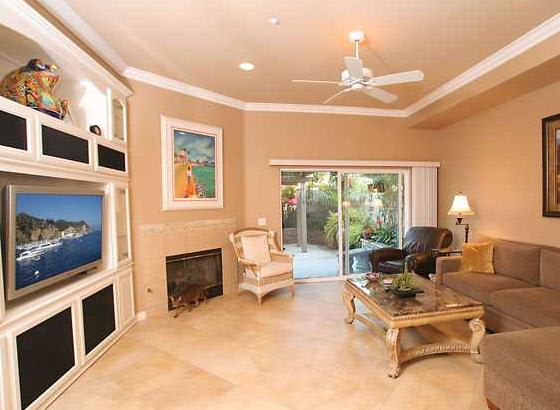 Plan F - Living Room