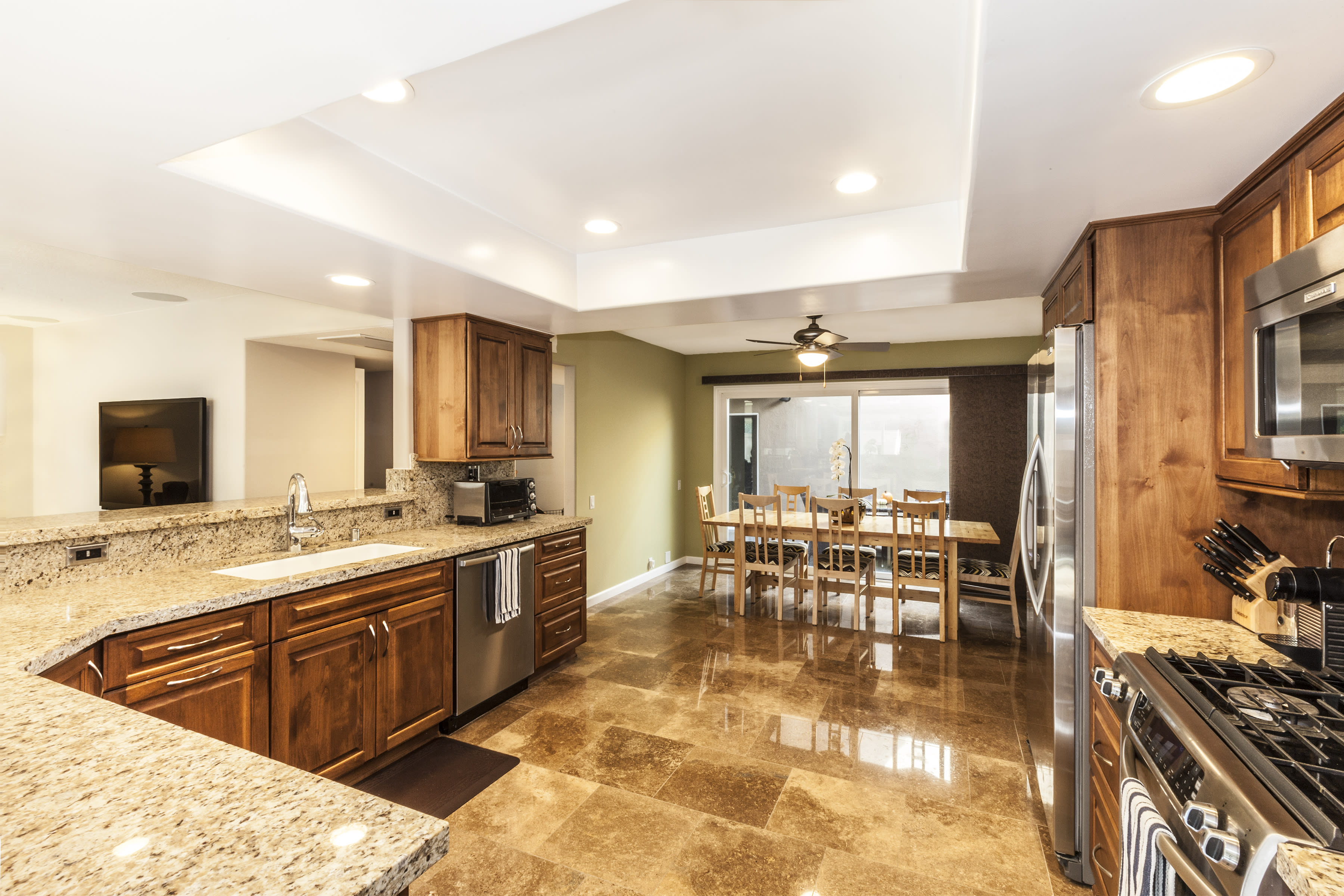 Plan D - Kitchen & Dining Room