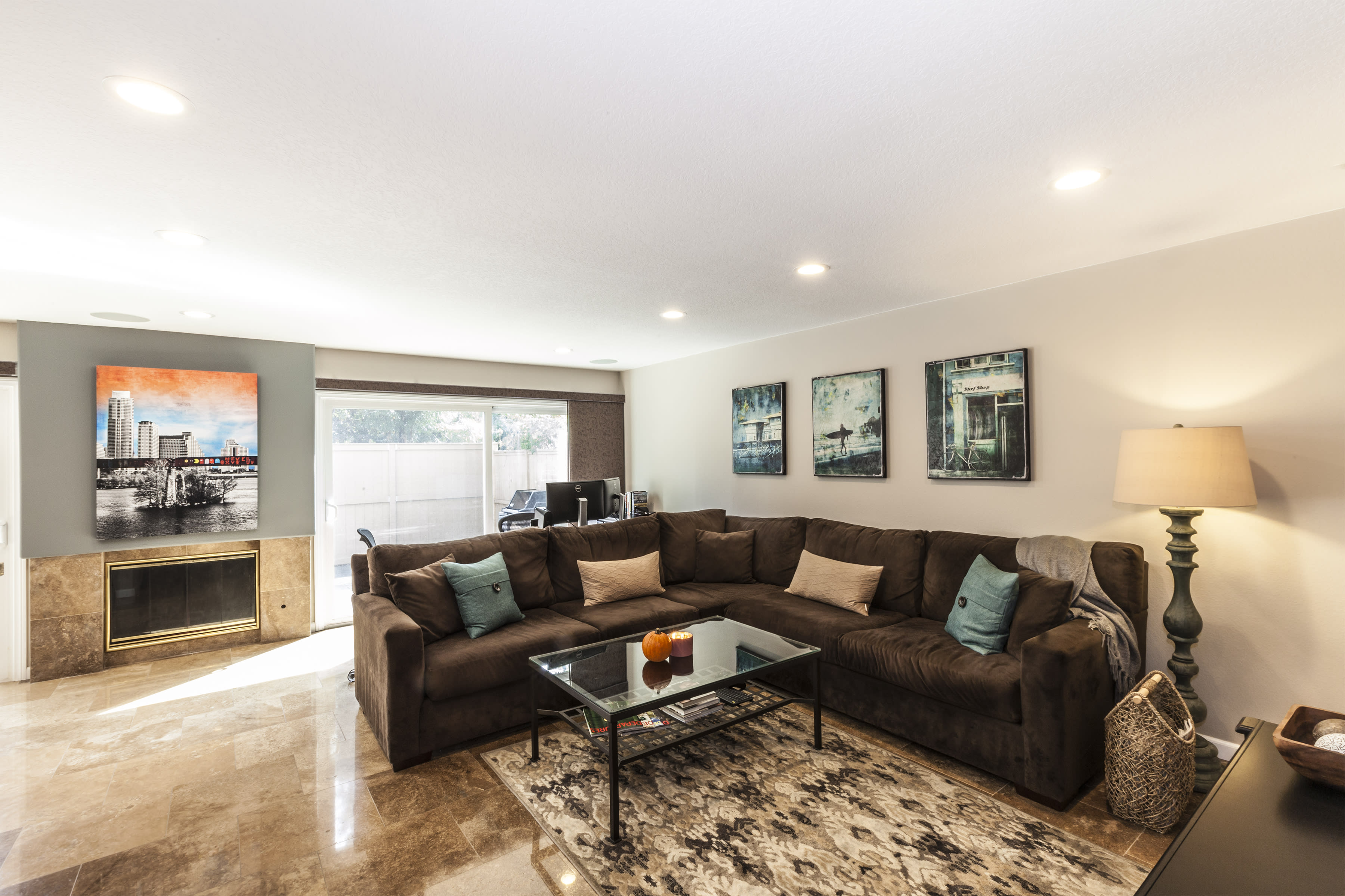 Plan D - Living Room