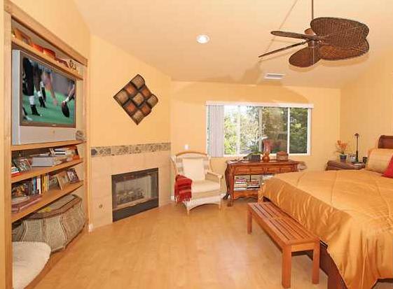 Plan F - Master Bedroom