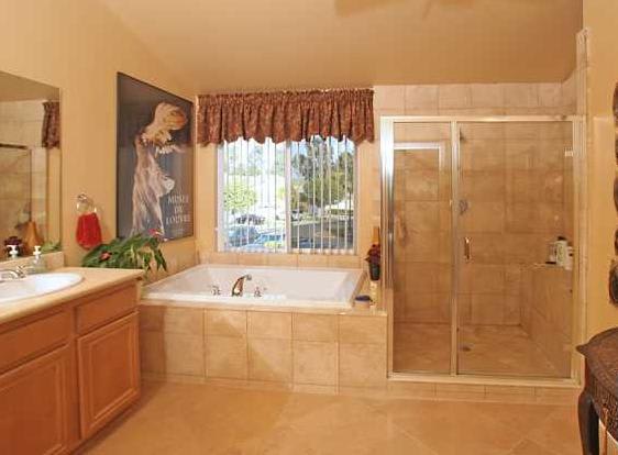 Plan F - Master Bathroom