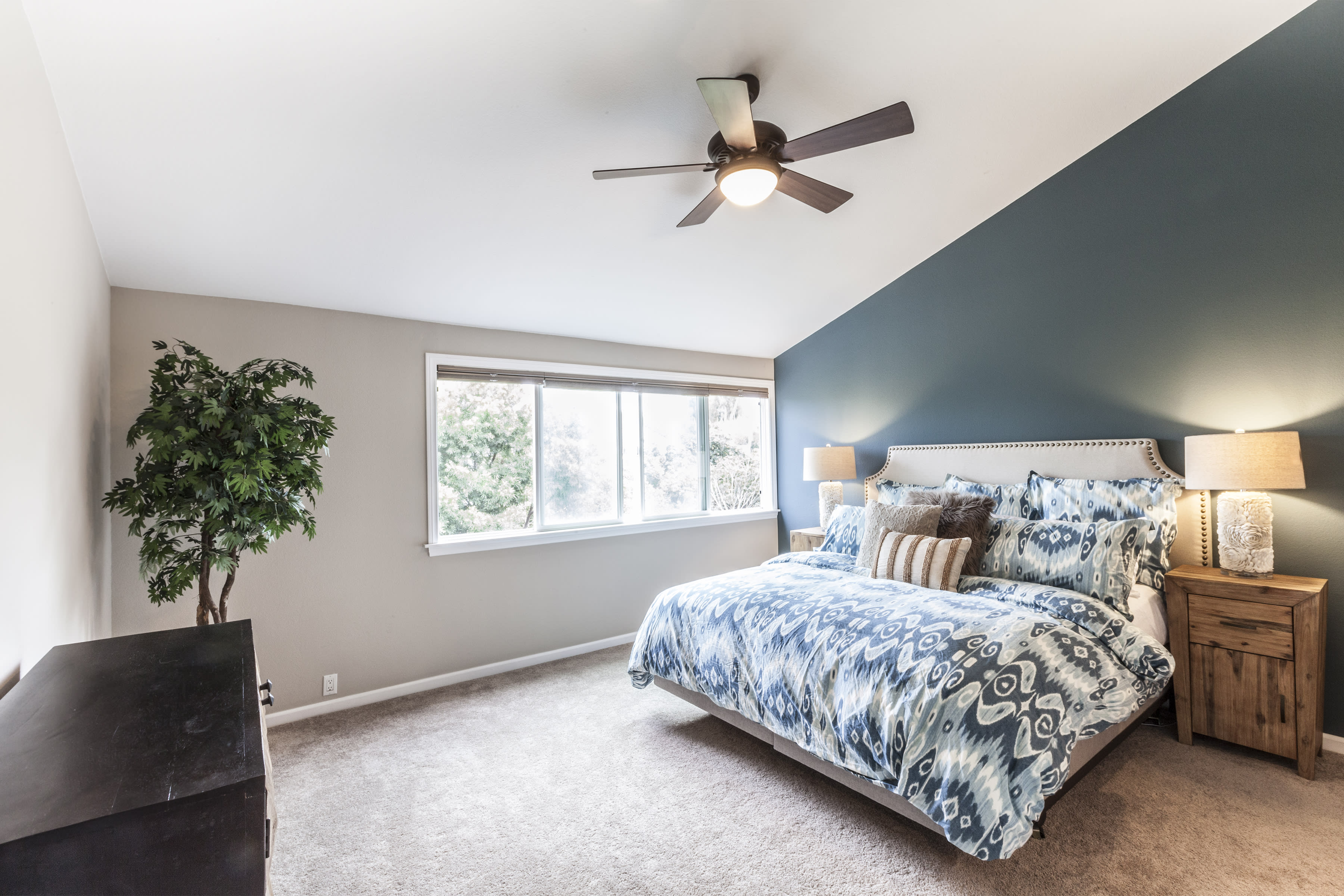 Plan D - Master Bedroom