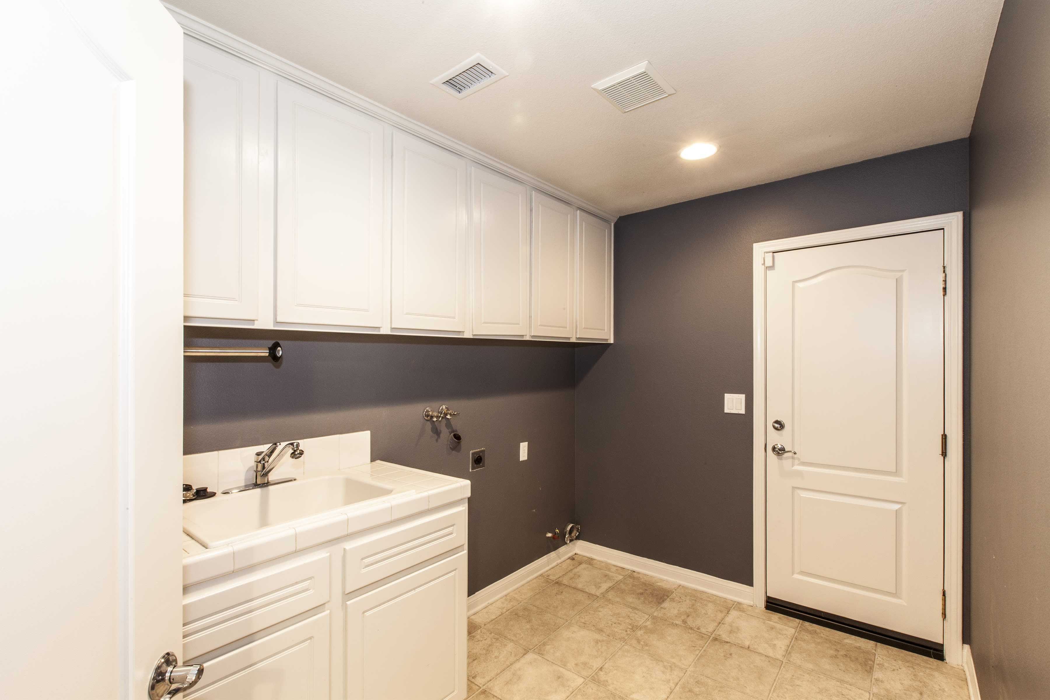 Plan F - Laundry Room