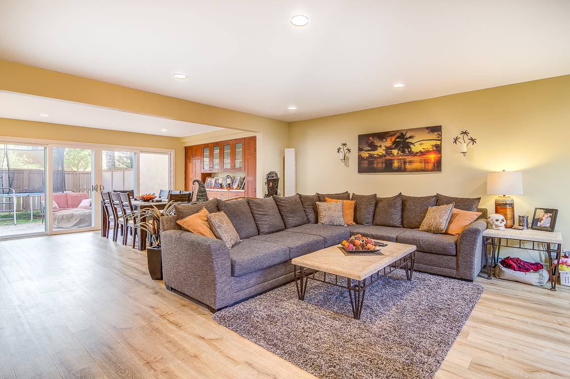 Plan C - Dining & Living Rooms