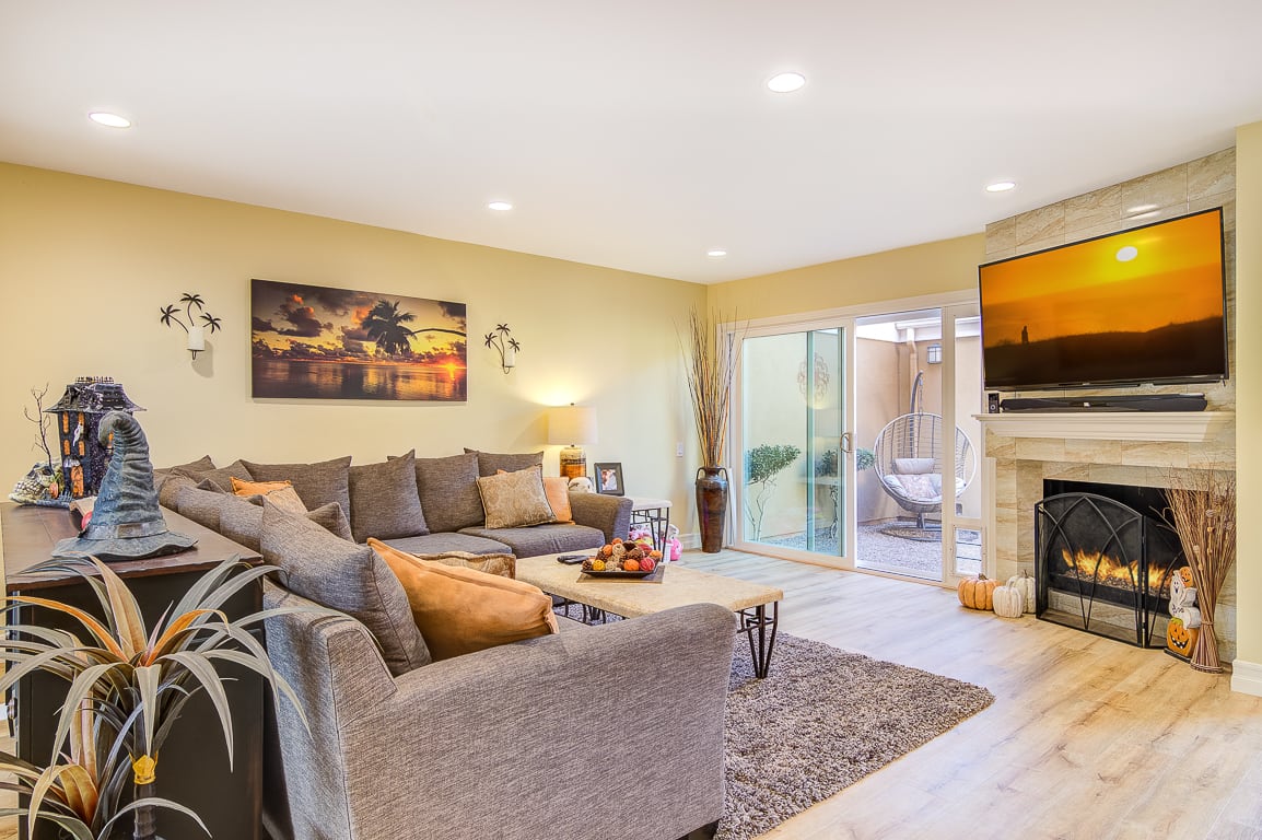 Plan C - Living Room