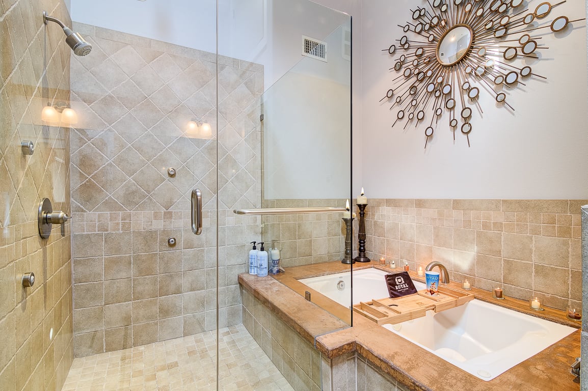Plan E - Master Bathroom