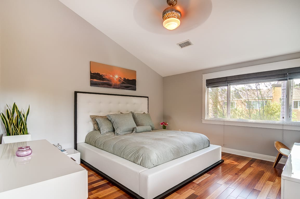 Plan E - Master Bedroom