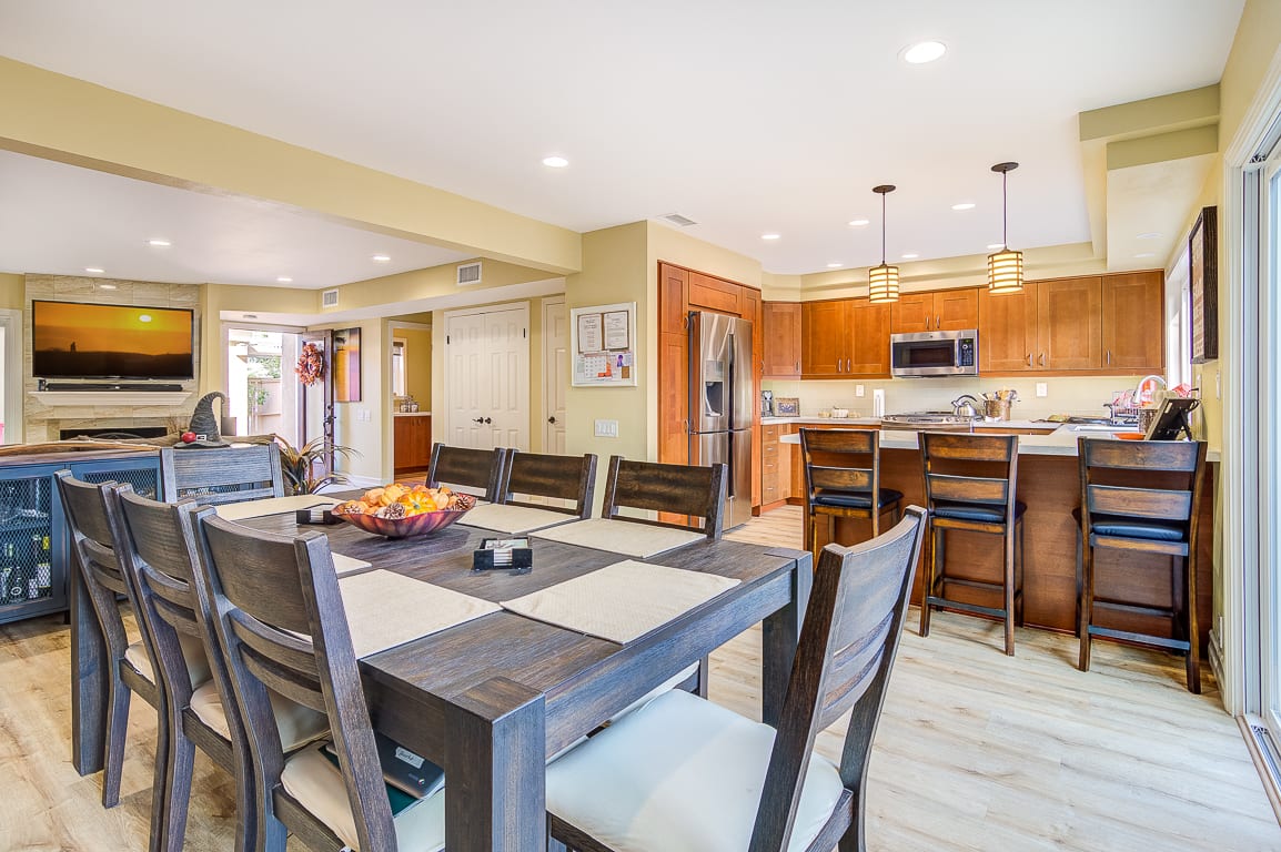 Plan C - Kitchen & Dining Room