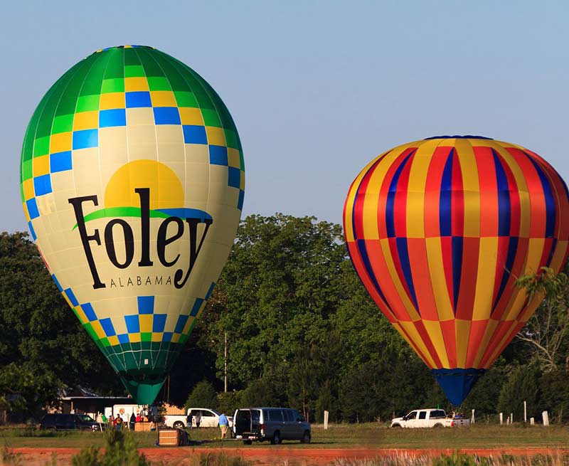 Foley Foley Hot Air Balloon