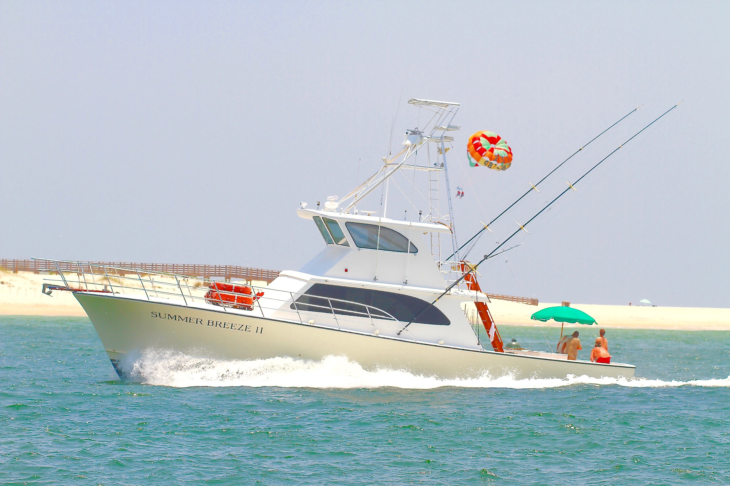 Orange Beach Fishing Opportunities