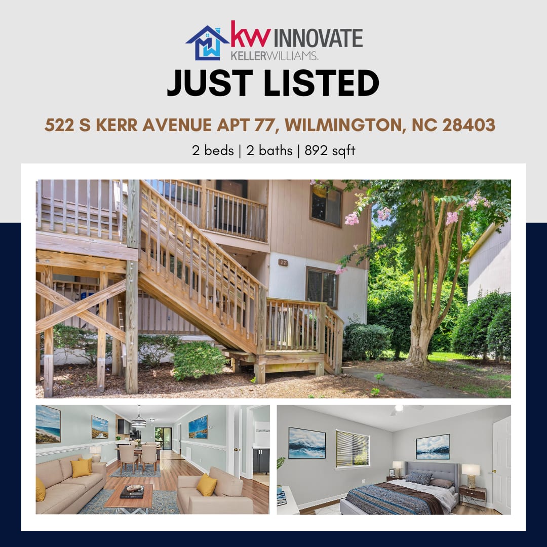 Just Listed: 522 S Kerr Avenue Unit Apt 77 | Wilmington, NC 28403 inception-app-prod/MDg3ZWU4OGQtYmNiMi00MmE4LWEwNjAtOTQyOWNjNDY4ZDNk/content/2025/11/f905901958d430794f83388c8733340c6be72936.png