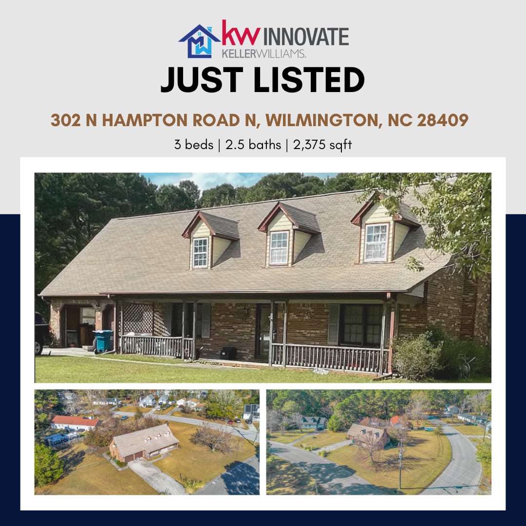Just Listed: 302 N Hampton Road N, Wilmington, NC 28409 inception-app-prod/MDg3ZWU4OGQtYmNiMi00MmE4LWEwNjAtOTQyOWNjNDY4ZDNk/content/2025/12/155dc6966ef0c4bd1f9e72ee8c1cdbd433c01eb1.png