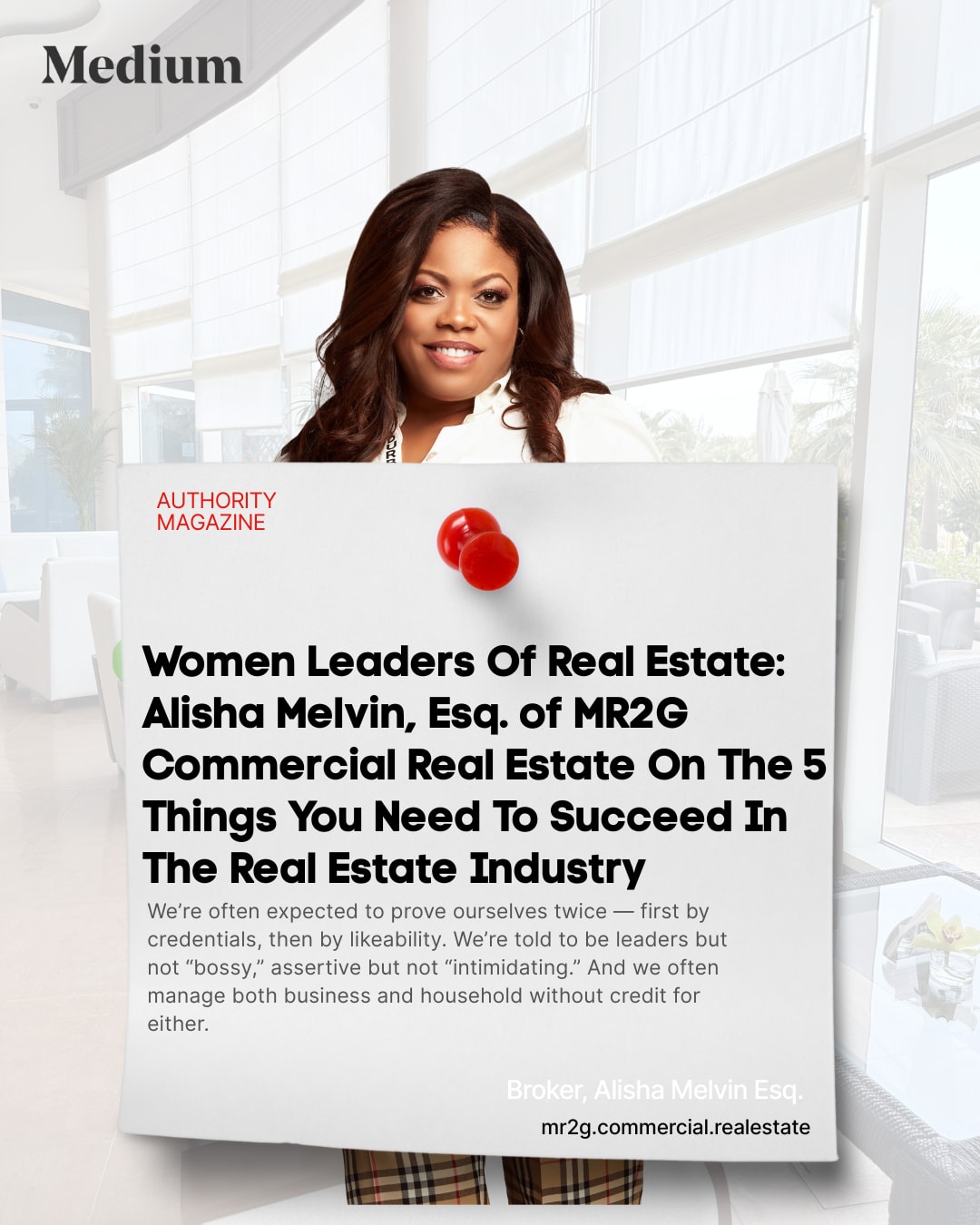 Alisha Melvin Esq Featured in Authority Magazine’s Women Leaders of Real Estate Series inception-app-prod/MThkMTRiMTktYmIyMC00ZWI2LWJlMjEtODM4NjIwY2NjY2I1/content/2025/09/adf9b61904a838daff817e11104700c5d2d61992.png