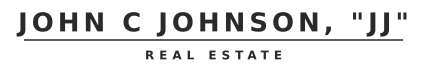 John C Johnson, "JJ" logo
