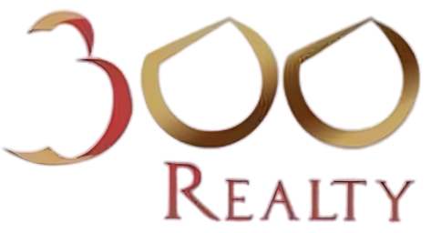 300 Realty Homes logo
