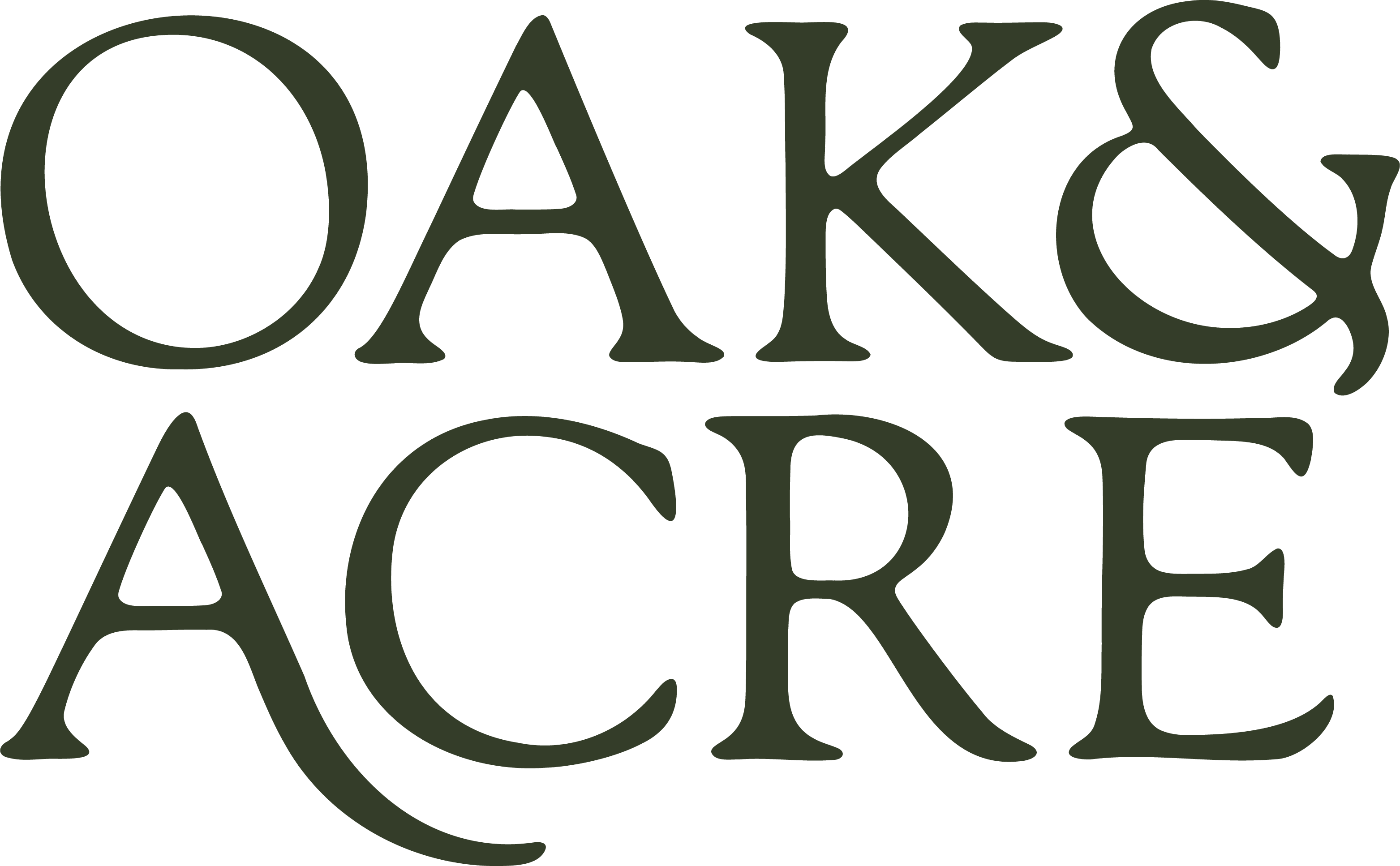 Oak & Acre Real Estate logo