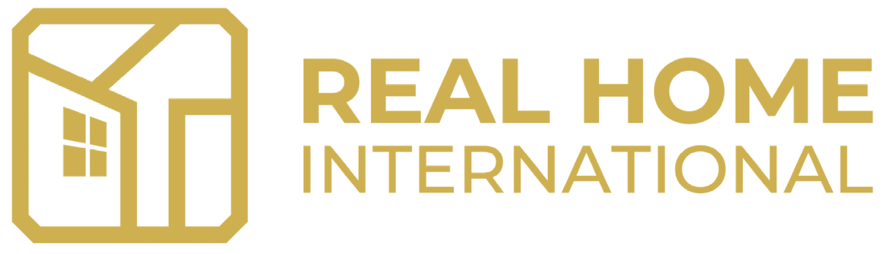 REAL HOME INTERNATIONAL logo