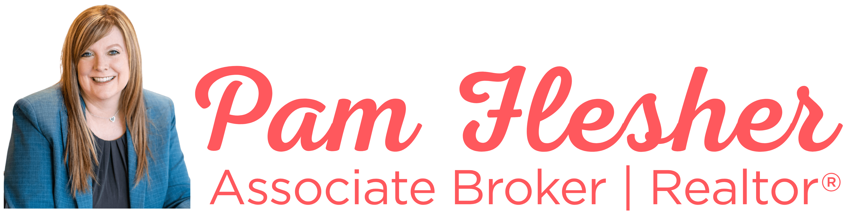 Pam Flesher logo