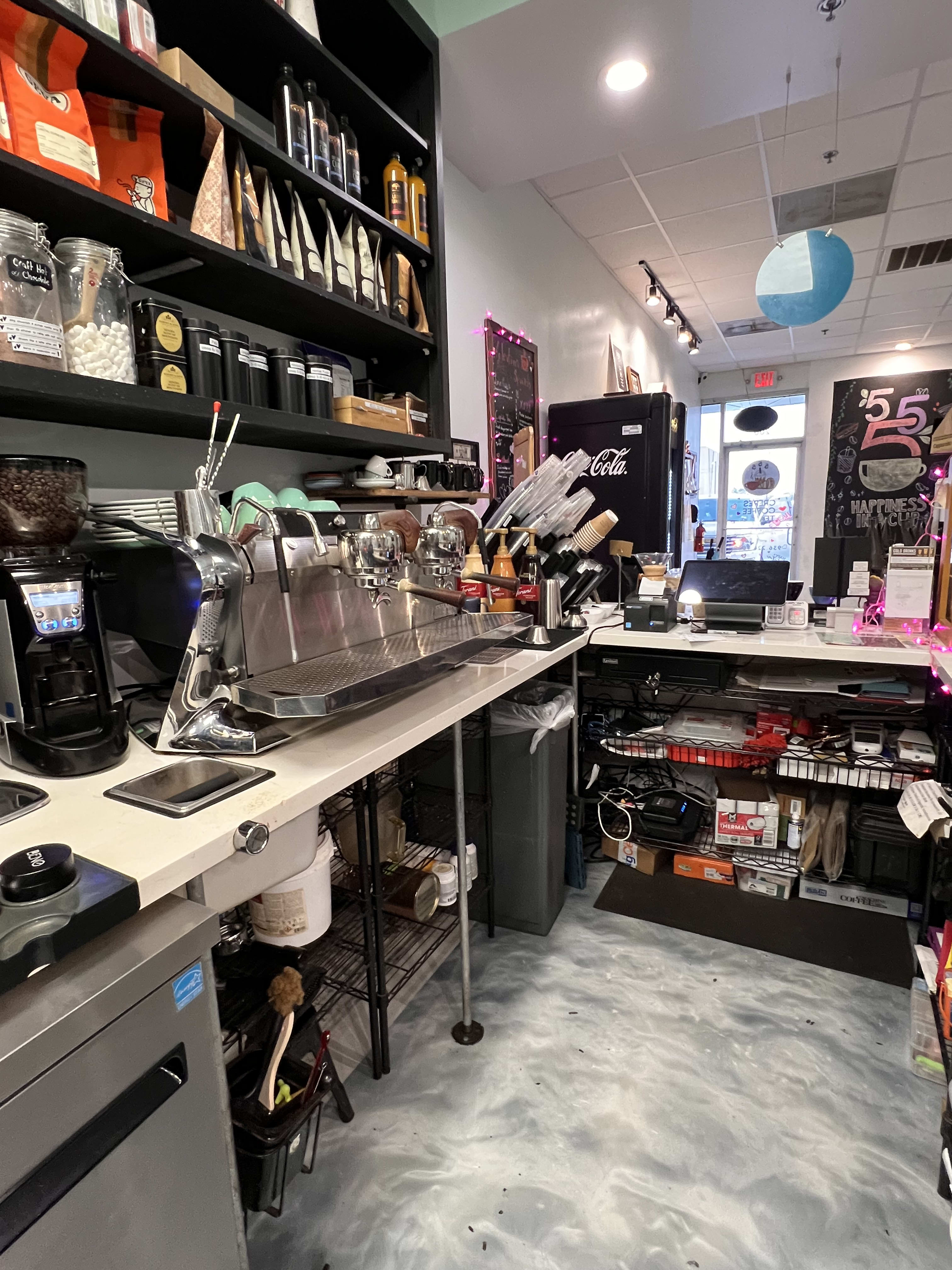 Slayer espresso machine