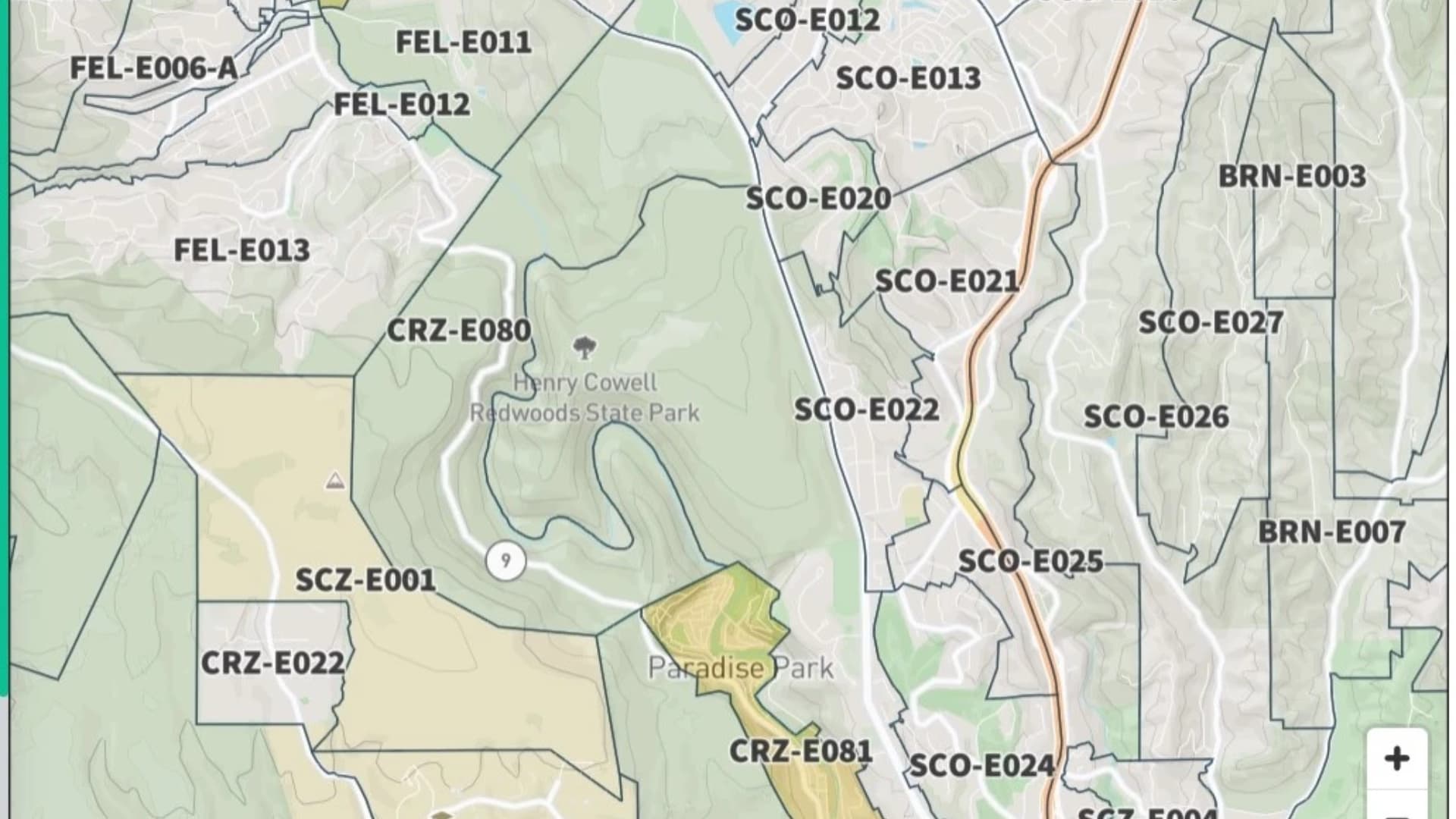 Evacuation Warnings Issued In Santa Cruz County (Soquel Creek Area) inception-app-prod/MzNhYTIwZTEtOWI0MC00ODk3LWFjODAtYmZhOTNmNmUxNjVj/content/2023/01/eb46c9e5642b46e5a6e8da9e4c5c759606110e7d.png