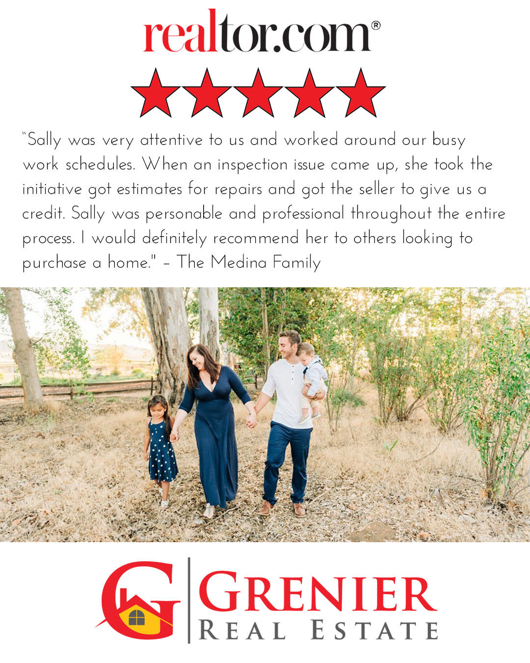 Success Story: The Medina Family inception-app-prod/MzYzNDIzMTItYTcxYy00MTczLTk2ZDktZTBiYjVlZGMwZmFk/content/2020/07/medina-family-5-star-quote.jpg