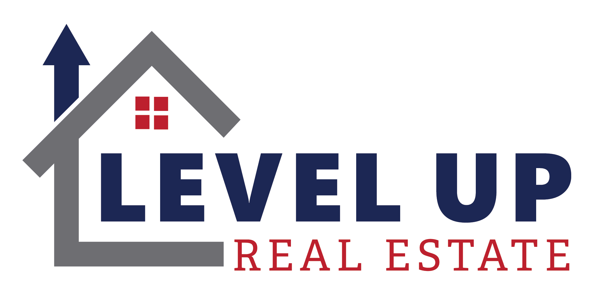 Level Up Real Estate logo