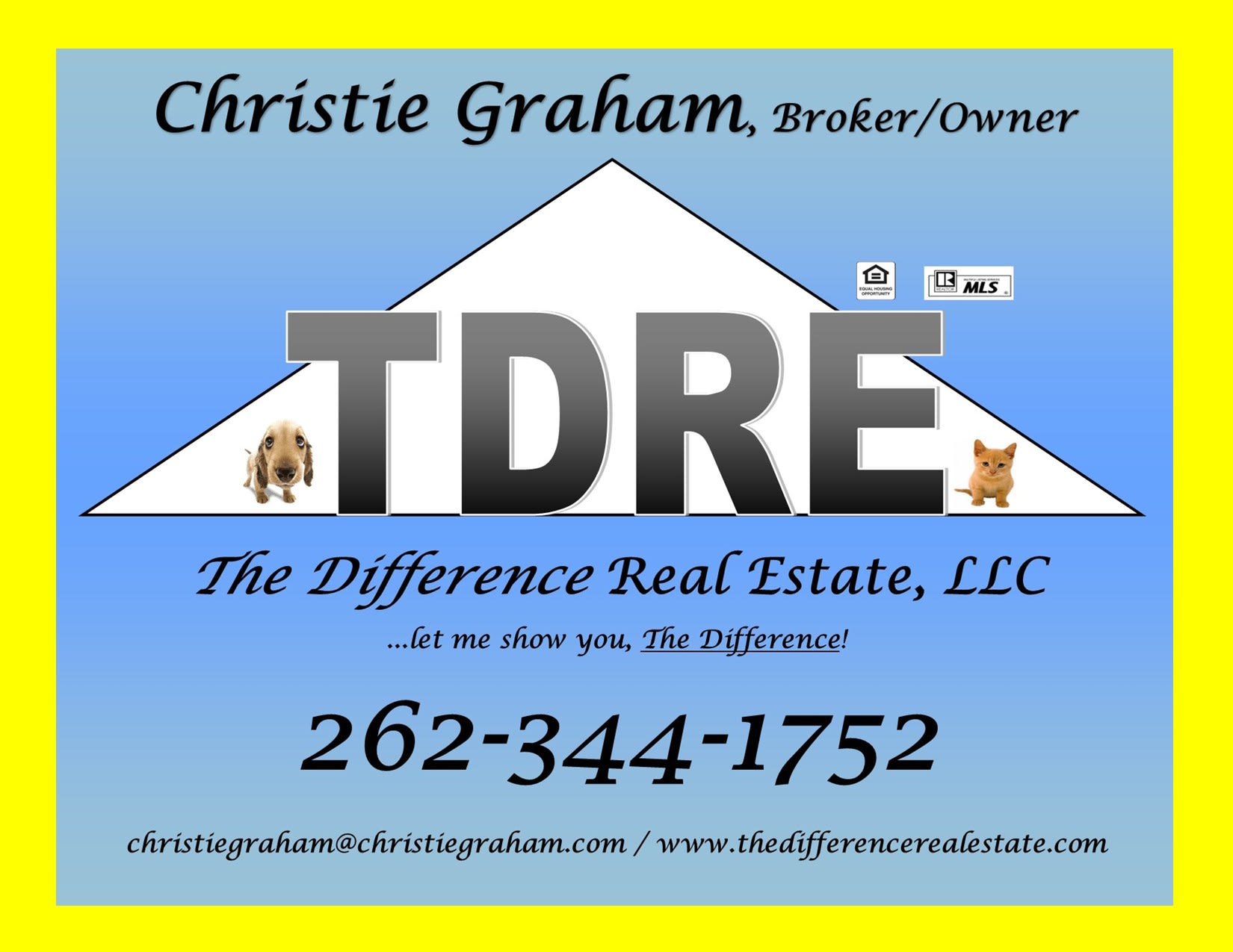 The Difference Real Estate logo