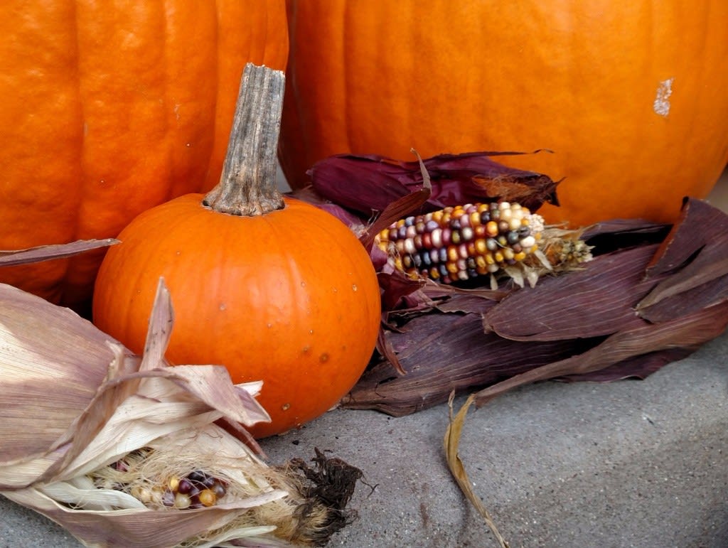 Staging Your Home To Sell in the Fall inception-app-prod/Mzk4NDIzMmQtZDE4NC00ZjQwLWIxZTctN2NiMjY4MTg4MDI3/content/2017/10/Pumpkins-corn-Staging to sell in the fall.jpg