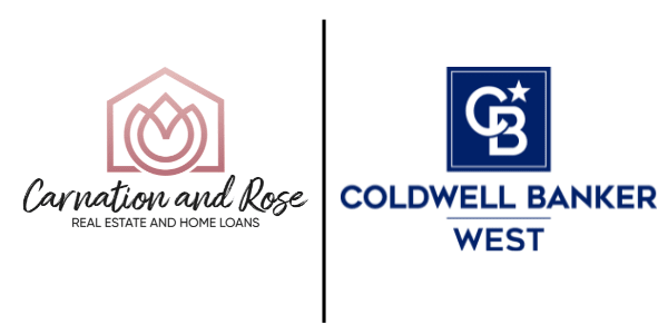Carnation & Rose Real Estate logo