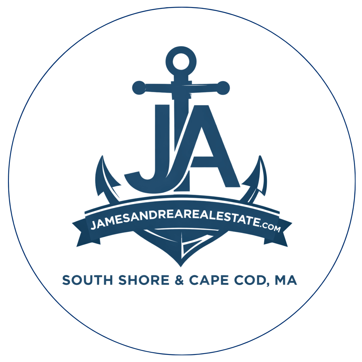 James Andrea Real Estate South Shore & Cape Cod, MA Realtor logo