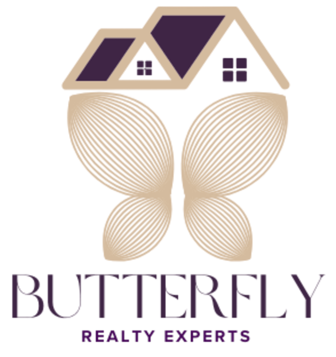 BUTTERFLY REALTY EXPERTS logo