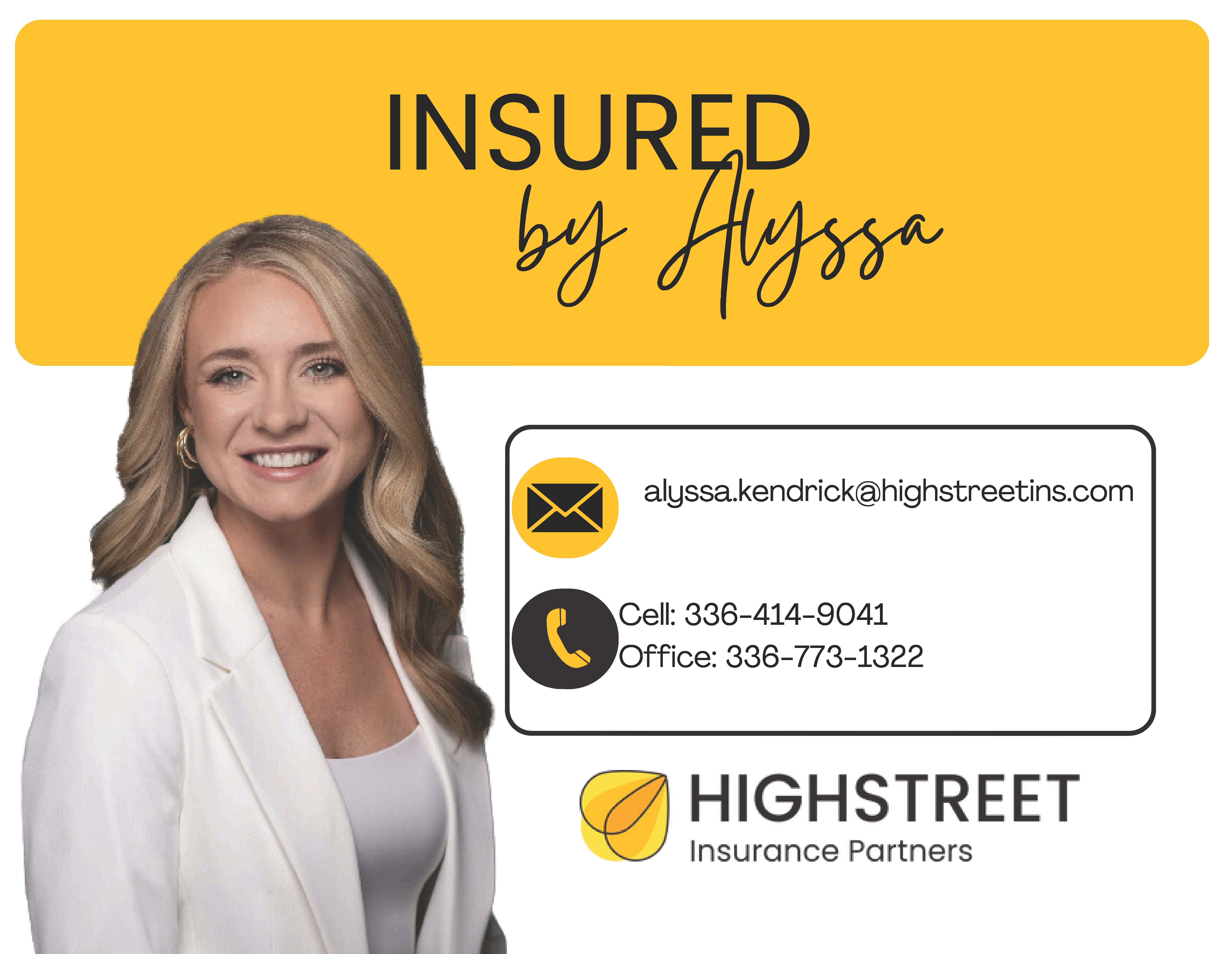 Meet Alyssa Kendrick With Highstreet Insurance inception-app-prod/NDFiYTkyODUtZGMzZC00ZTcyLTliNWQtZDVmYzhkODNmZjJl/content/2025/10/9ce68b68aeedc491c77097594360c0994358f13b.png