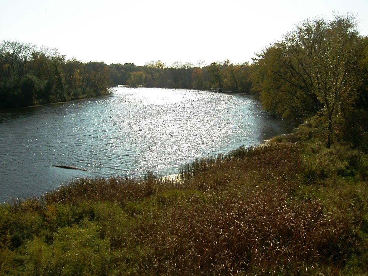 Rum river near Bunker Lake blvd