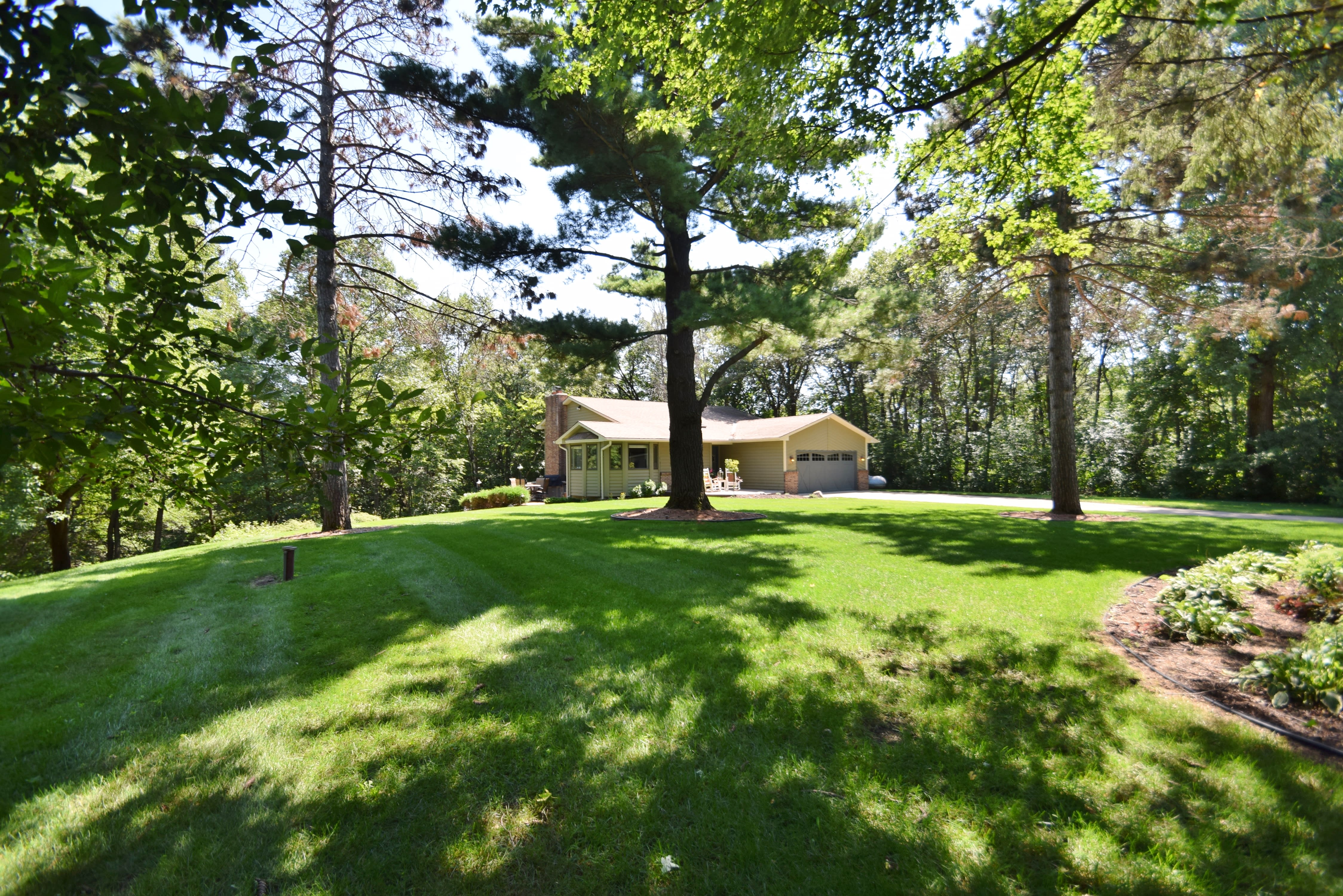 Secluded home on the banks of the Rum River