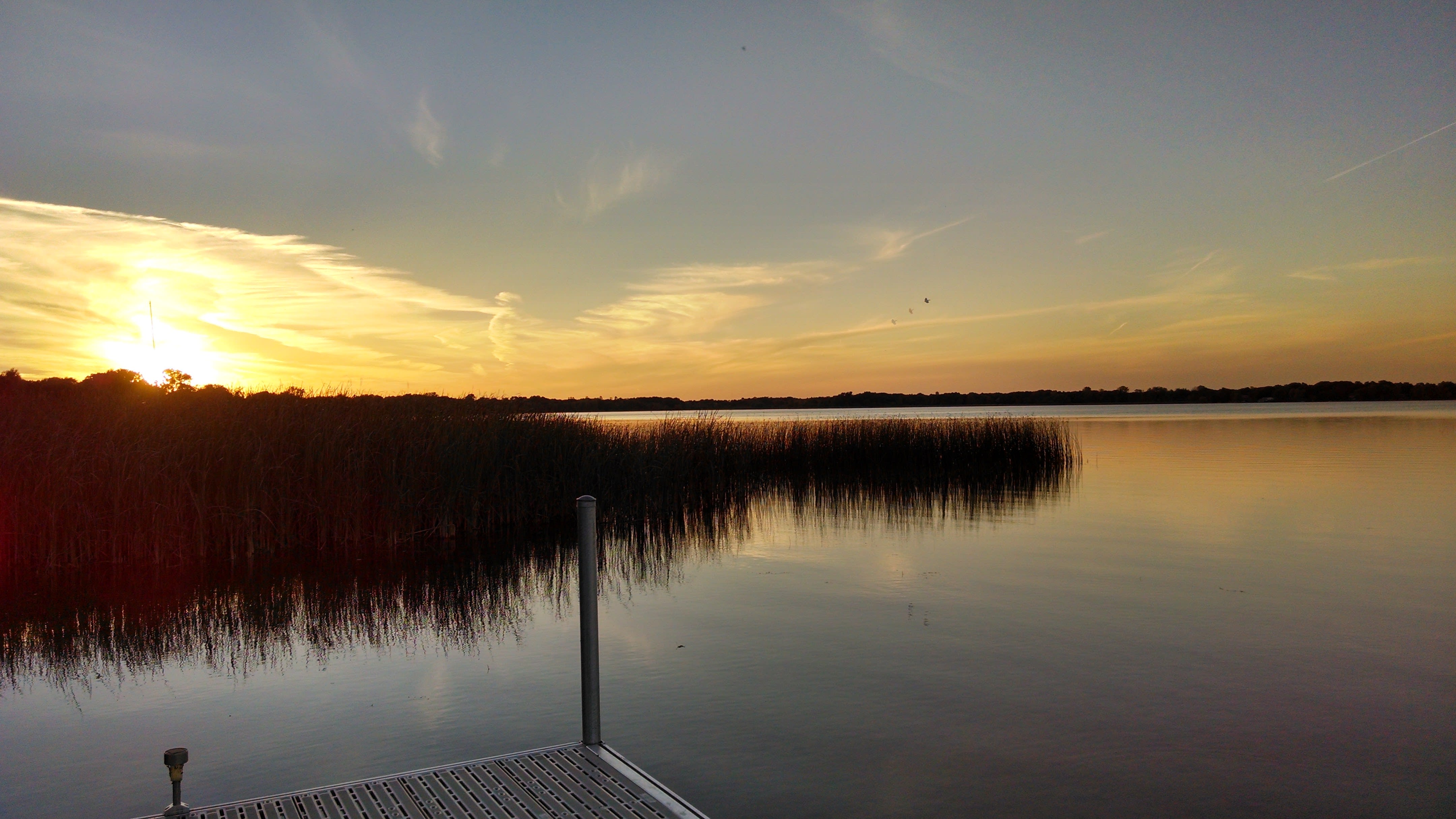 Ham Lake Homes For Sale Coon Lake sunset